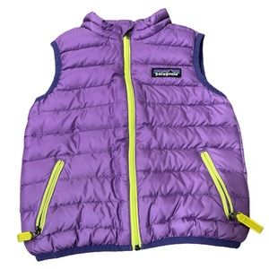 Girls Patagonia vest